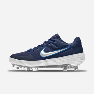 Pantofi De Baseball Nike Alpha Huarache Elite 2 Low MCS Premium By You Dama Colorati | XMWU-23168